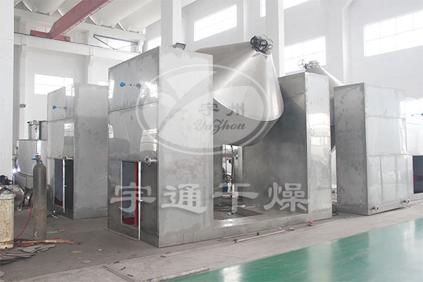 磷酸鐵鋰雙錐回轉真空干燥機